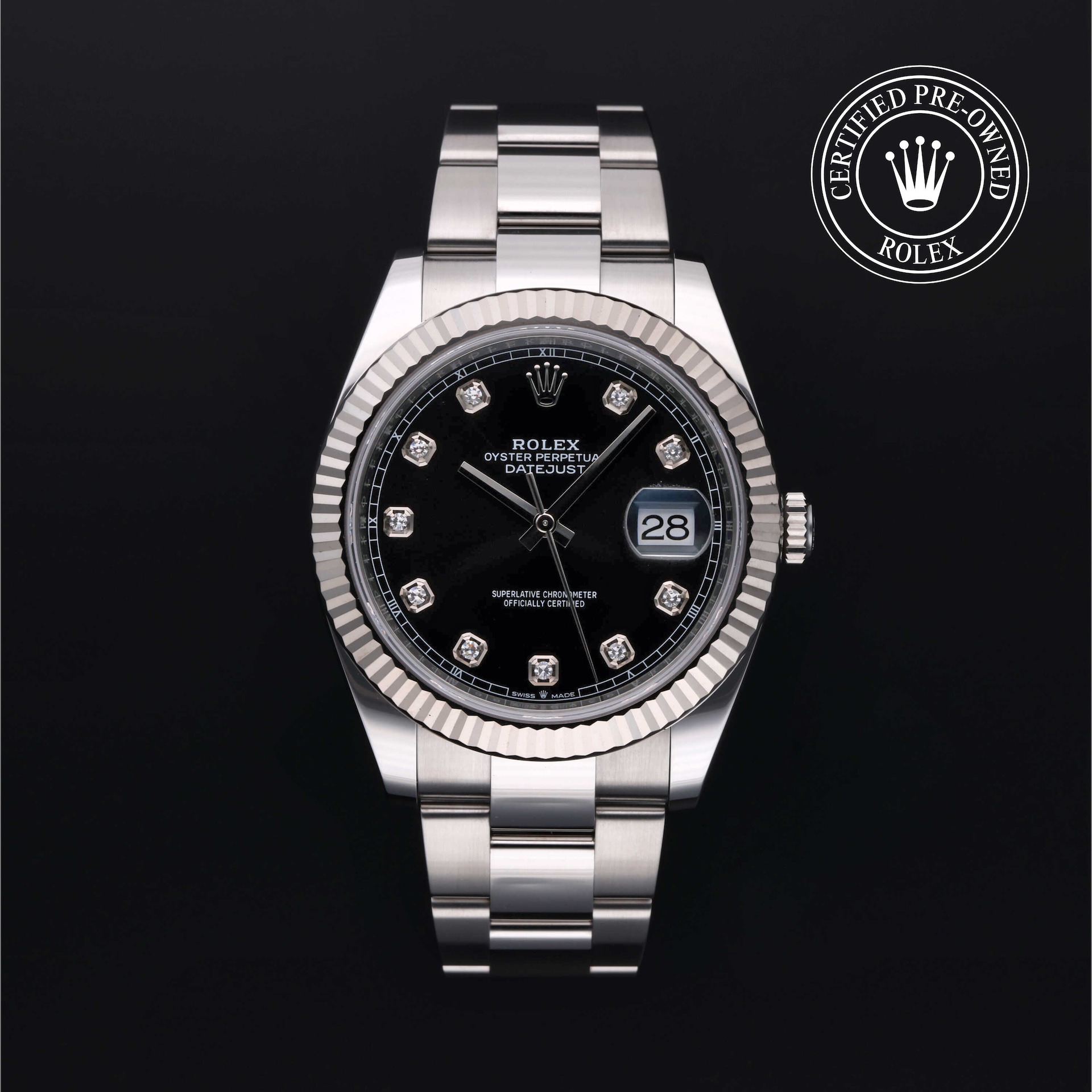Rolex Certified Pre-Owned Datejust 41