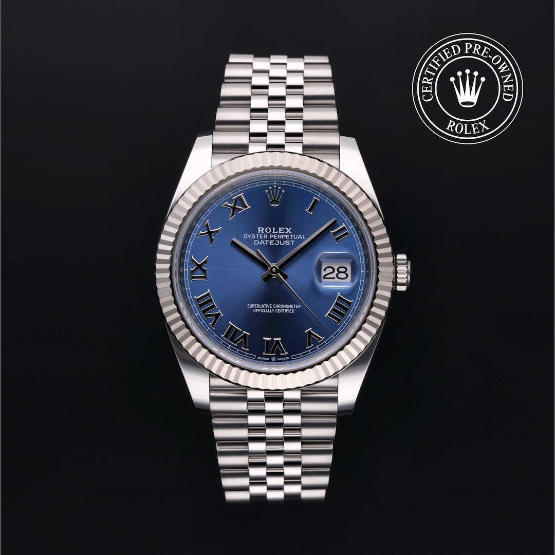 Rolex Rolex Certified Pre-Owned Datejust 41 Rolex Rolex Certified Pre-Owned Datejust 41