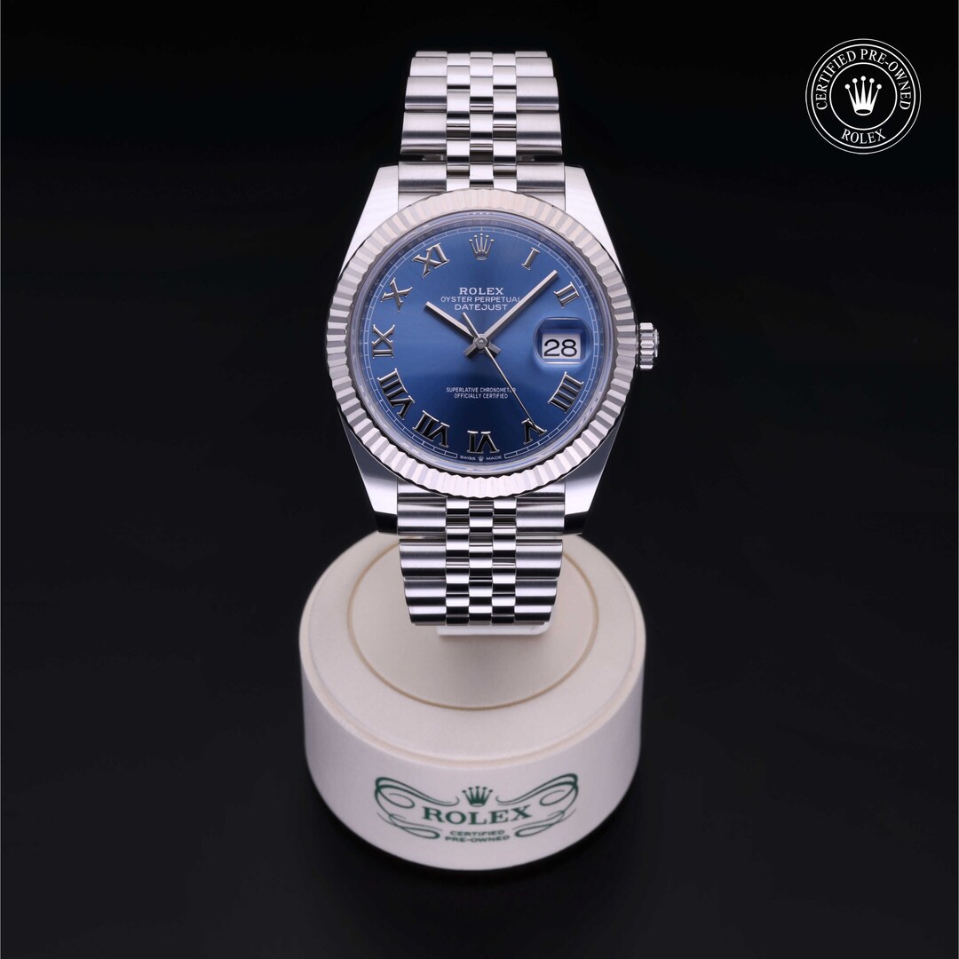 Rolex Rolex Certified Pre-Owned Datejust 41 Rolex Rolex Certified Pre-Owned Datejust 41