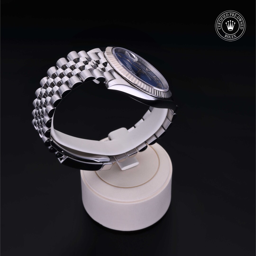 Rolex Rolex Certified Pre-Owned Datejust 41 Rolex Rolex Certified Pre-Owned Datejust 41