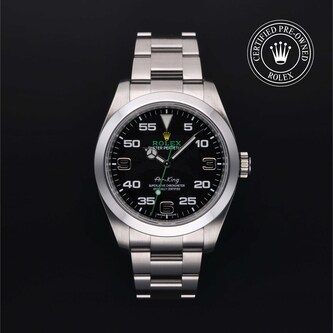 Rolex Certified Pre-Owned Air-King