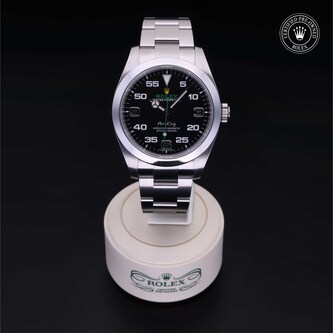 Rolex Certified Pre-Owned Air-King