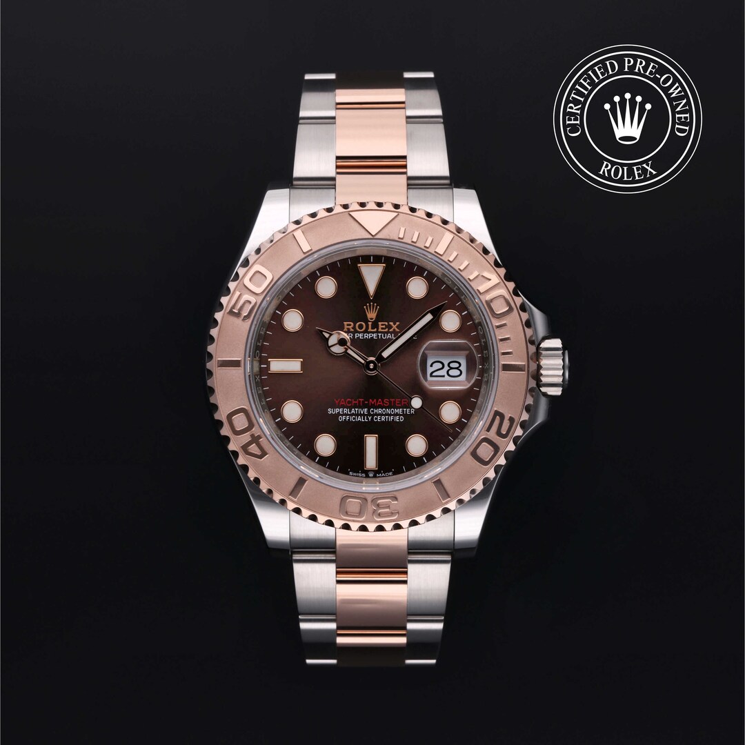 Rolex Rolex Certified Pre-Owned Yacht-Master 40 Rolex Rolex Certified Pre-Owned Yacht-Master 40