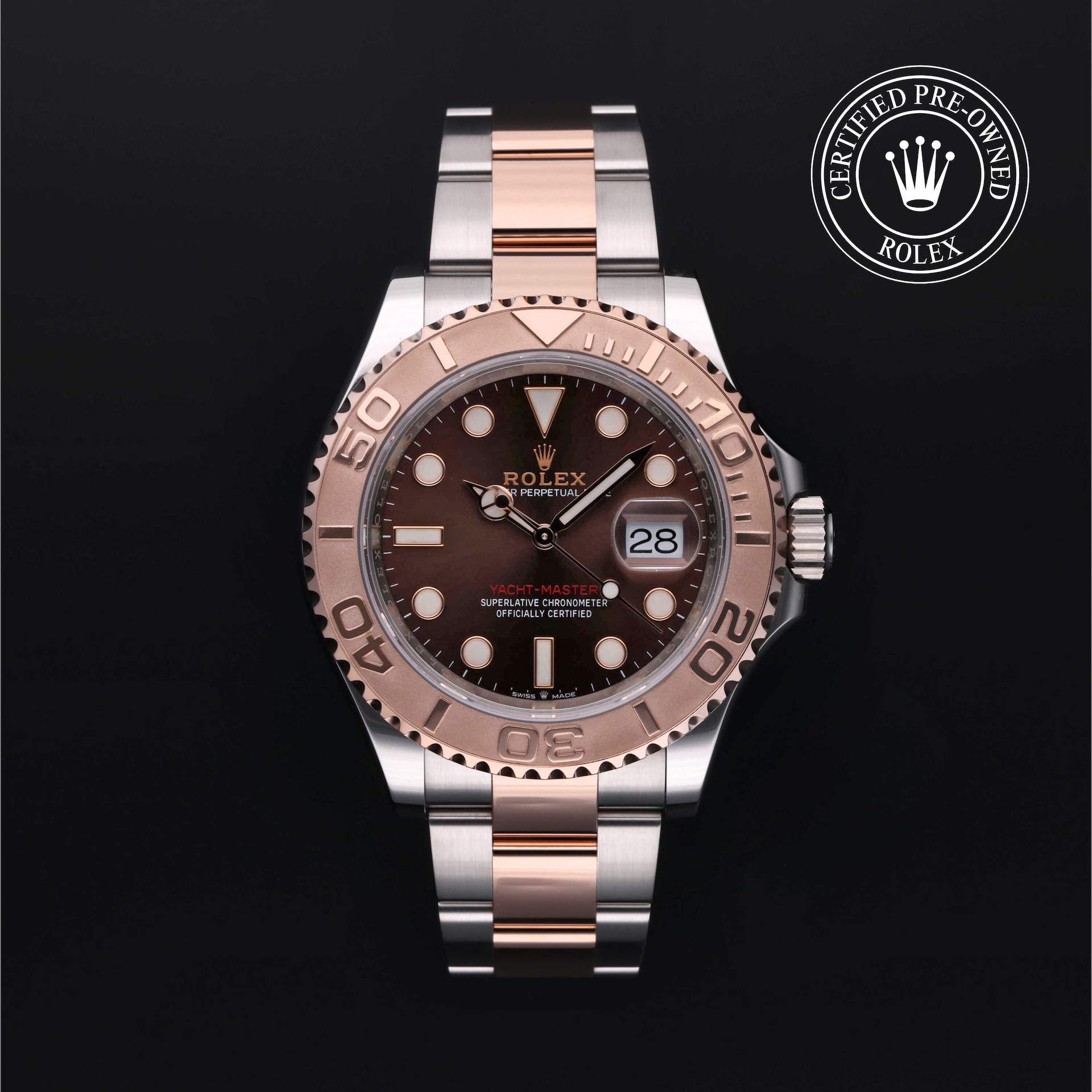 Rolex Certified Pre-Owned Yacht-Master 40