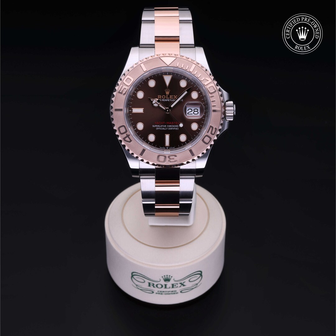 Rolex Rolex Certified Pre-Owned Yacht-Master 40 Rolex Rolex Certified Pre-Owned Yacht-Master 40