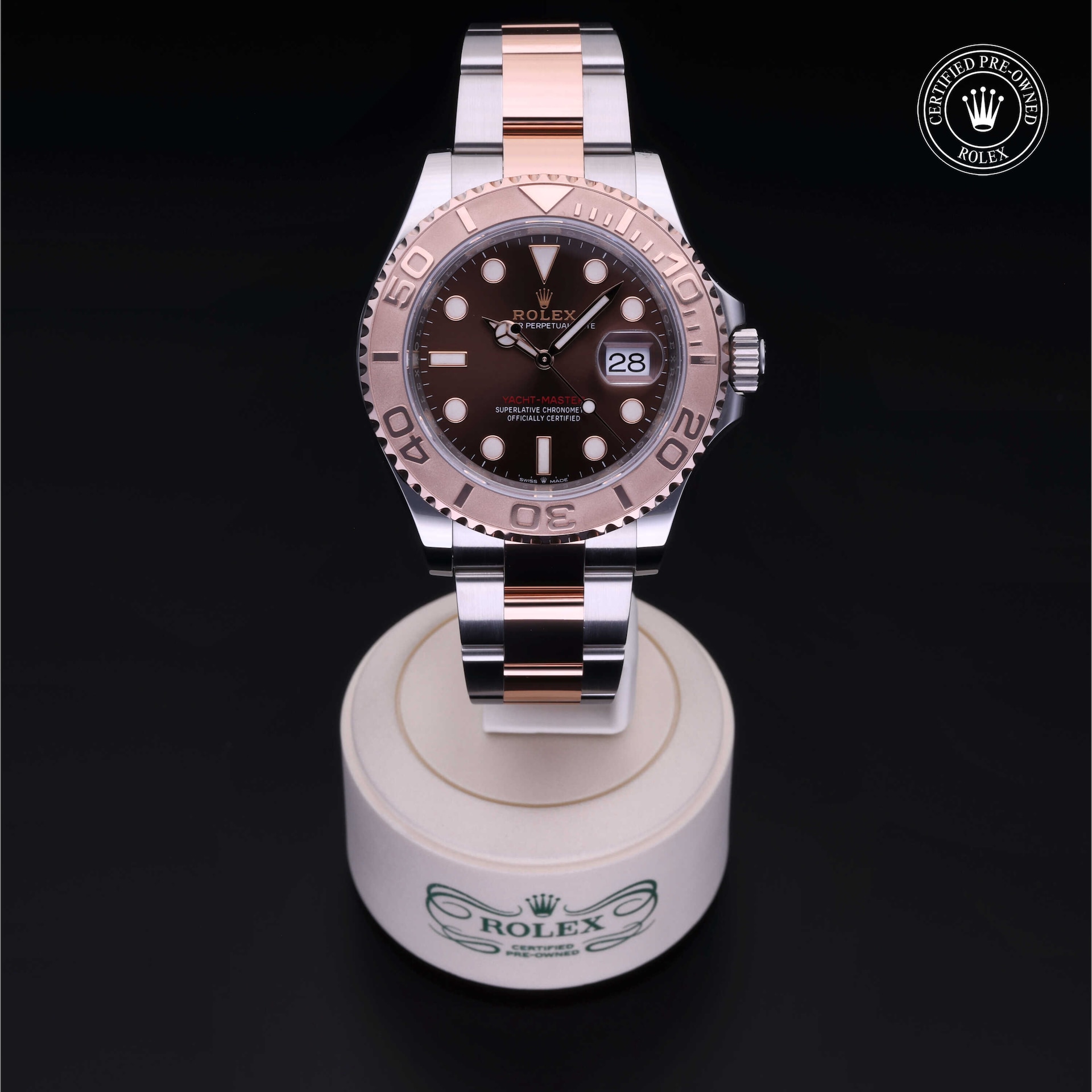 Rolex Rolex Certified Pre-Owned Yacht-Master 40 Rolex Rolex Certified Pre-Owned Yacht-Master 40