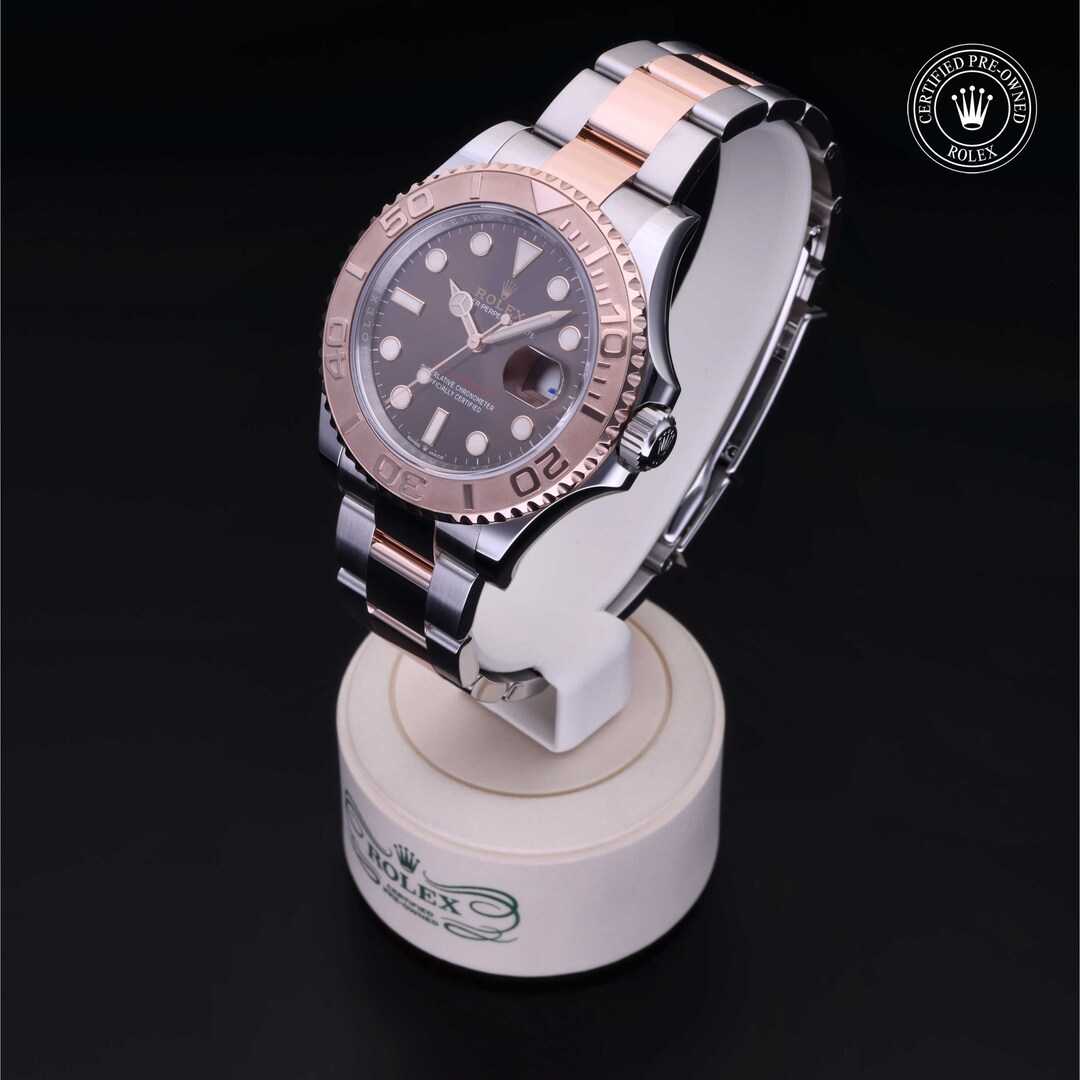 Rolex Rolex Certified Pre-Owned Yacht-Master 40 Rolex Rolex Certified Pre-Owned Yacht-Master 40