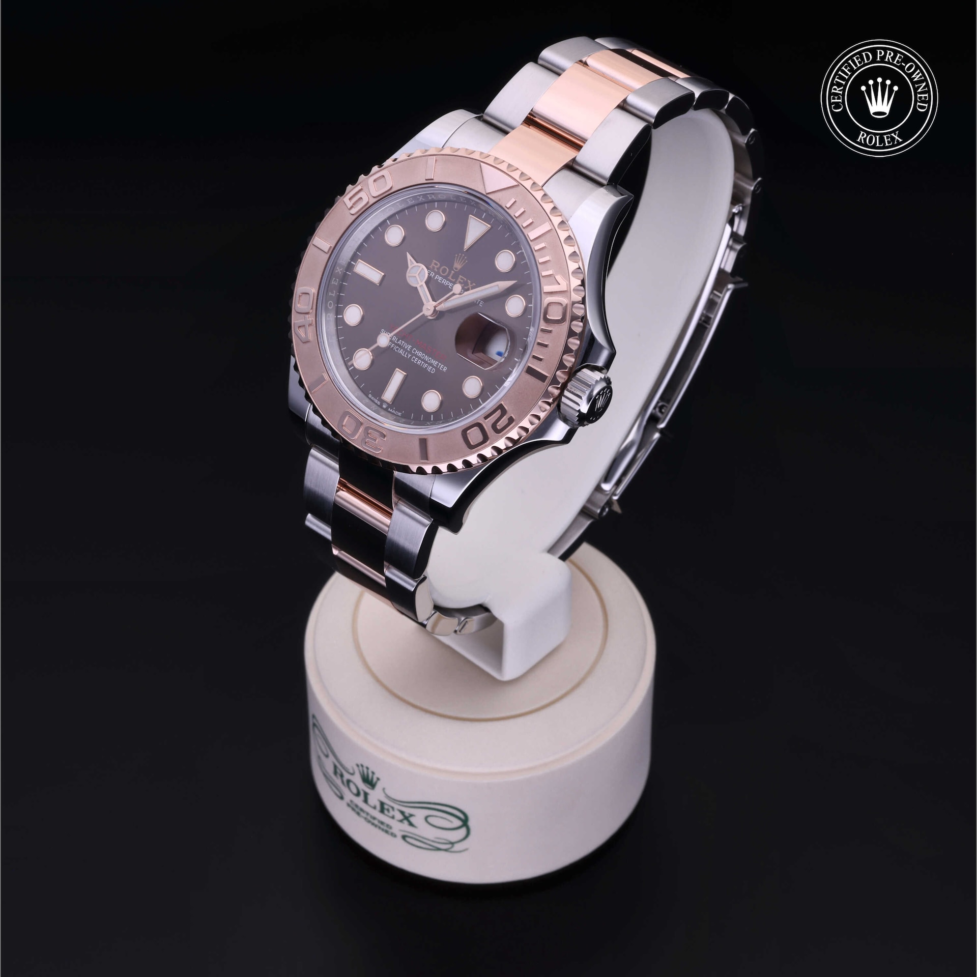 Rolex Rolex Certified Pre-Owned Yacht-Master 40 Rolex Rolex Certified Pre-Owned Yacht-Master 40