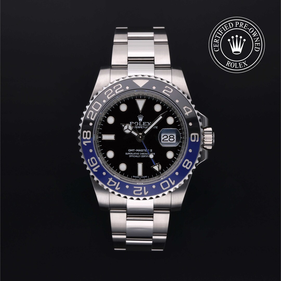 Rolex Rolex Certified Pre-Owned GMT-Master II Rolex Rolex Certified Pre-Owned GMT-Master II