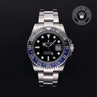 Rolex Certified Pre-Owned GMT-Master II