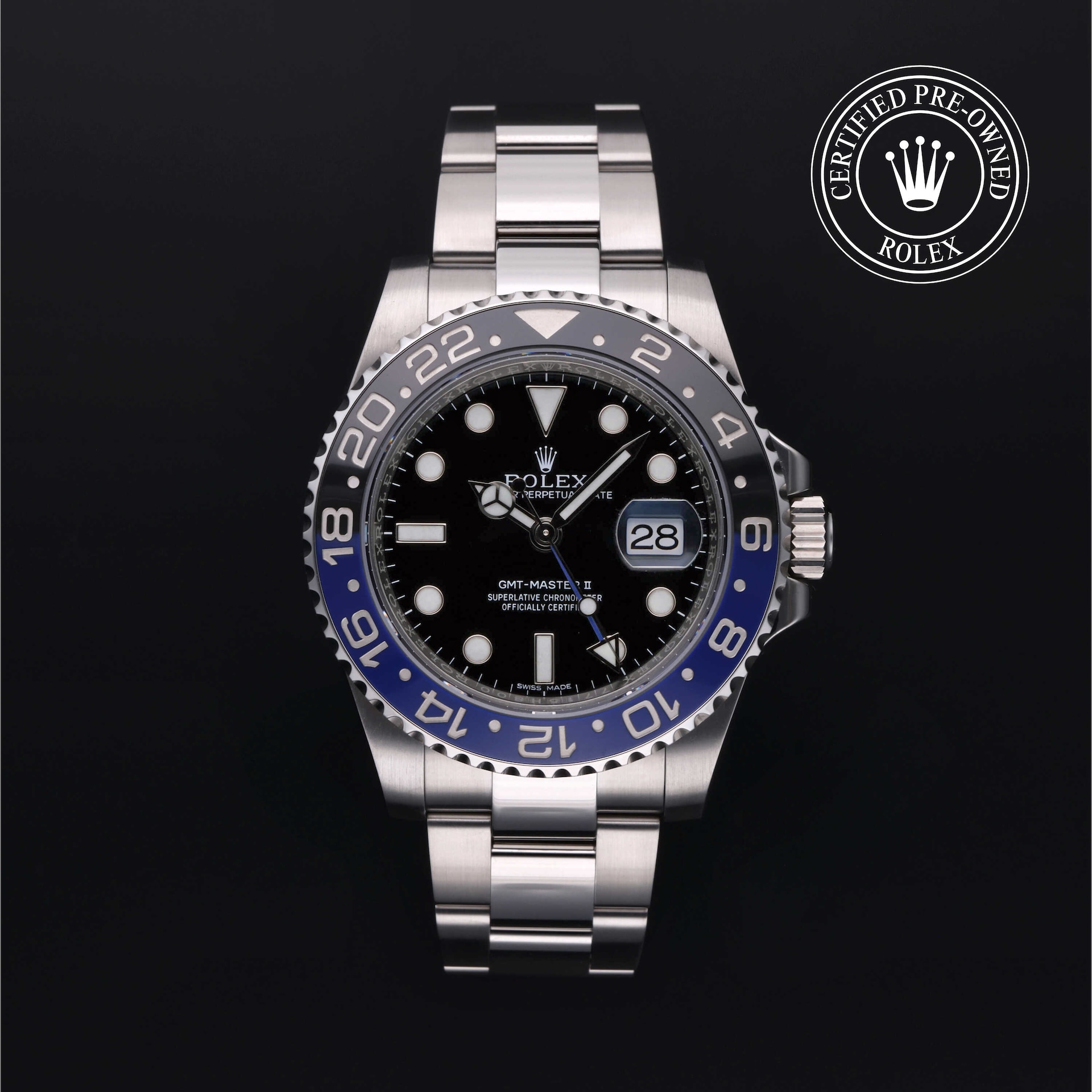 Rolex Certified Pre-Owned GMT-Master II