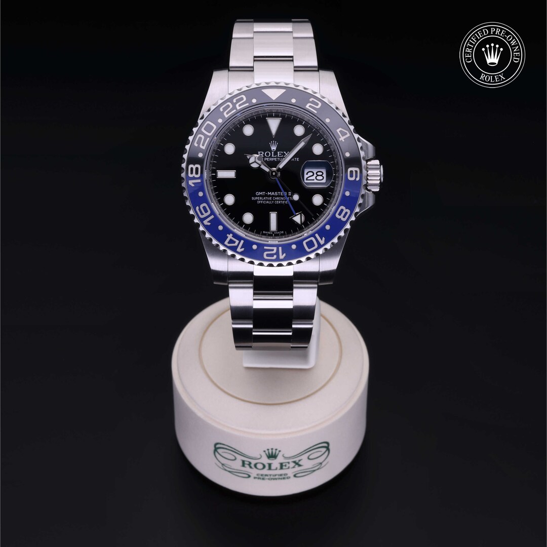 Rolex Rolex Certified Pre-Owned GMT-Master II Rolex Rolex Certified Pre-Owned GMT-Master II