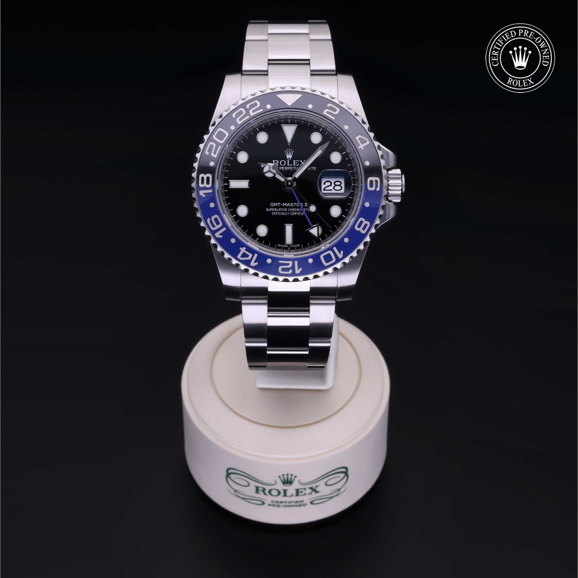 Rolex Rolex Certified Pre-Owned GMT-Master II Rolex Rolex Certified Pre-Owned GMT-Master II