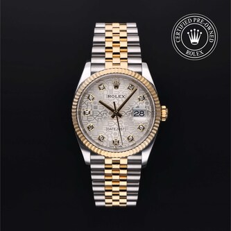 Rolex Certified Pre-Owned Datejust 36