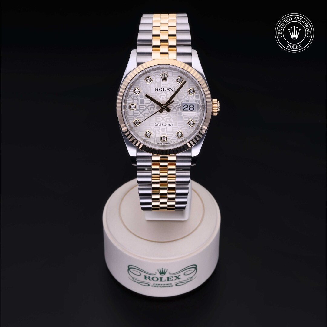 Rolex Rolex Certified Pre-Owned Datejust 36 Rolex Rolex Certified Pre-Owned Datejust 36
