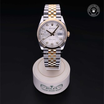 Rolex Certified Pre-Owned Datejust 36