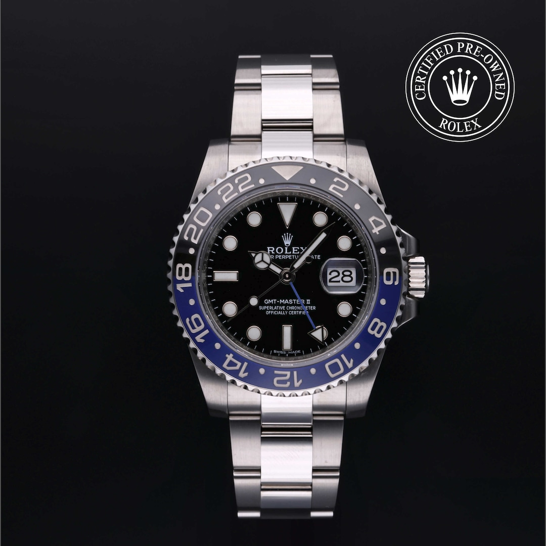Rolex Rolex Certified Pre-Owned GMT-Master II Rolex Rolex Certified Pre-Owned GMT-Master II
