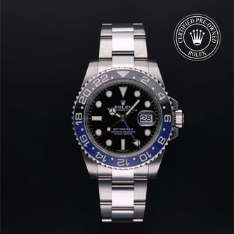 Rolex Certified Pre-Owned GMT-Master II