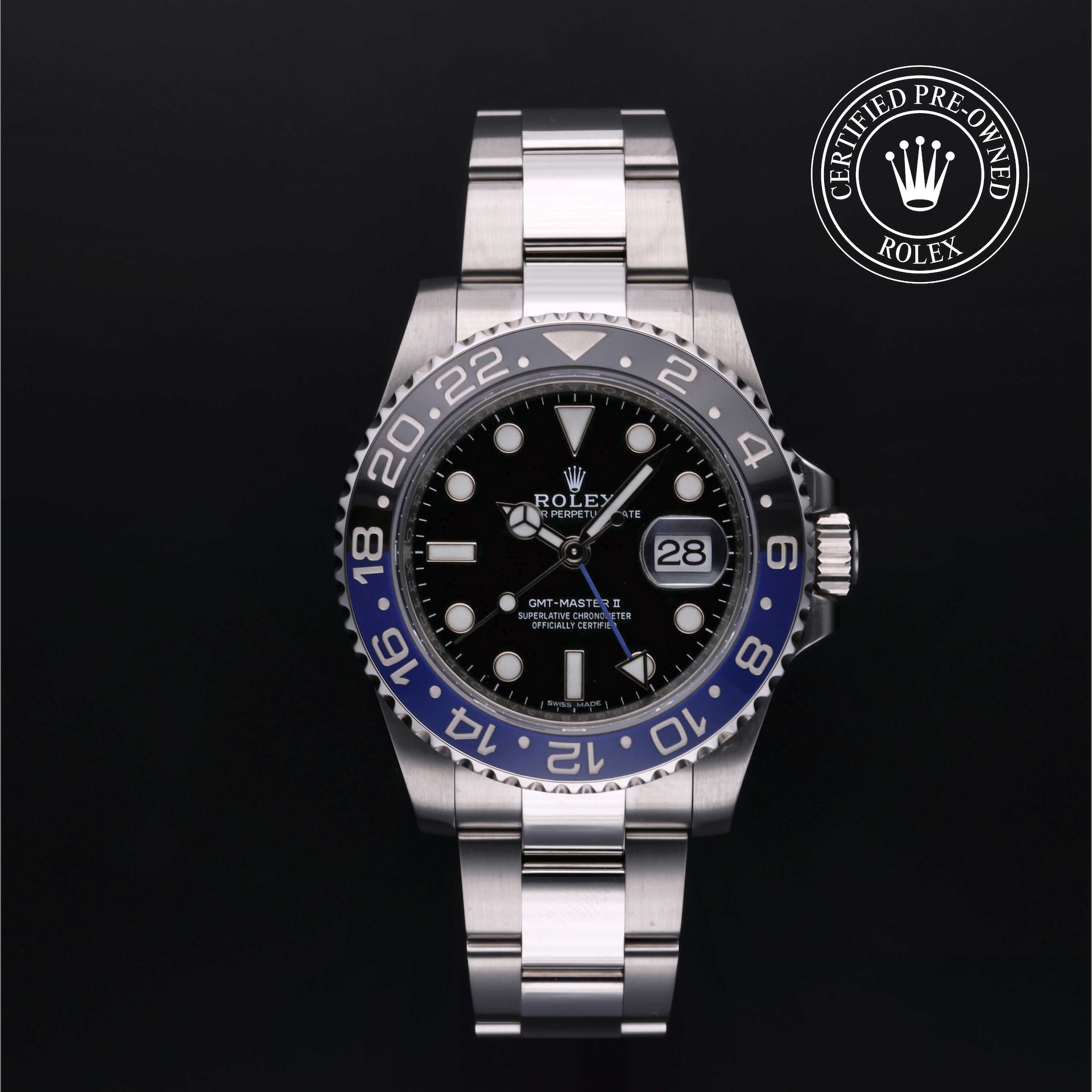 Rolex Certified Pre-Owned GMT-Master II