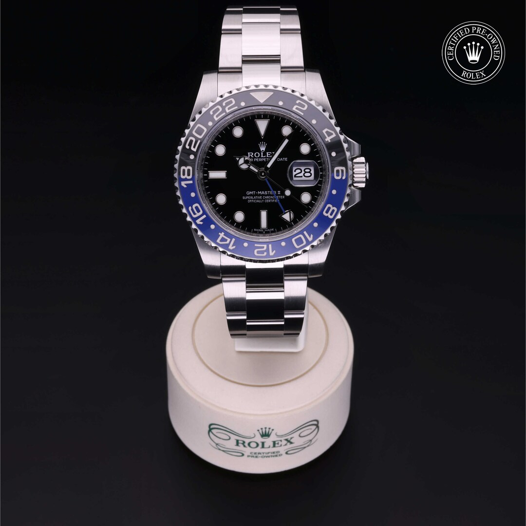 Rolex Rolex Certified Pre-Owned GMT-Master II Rolex Rolex Certified Pre-Owned GMT-Master II