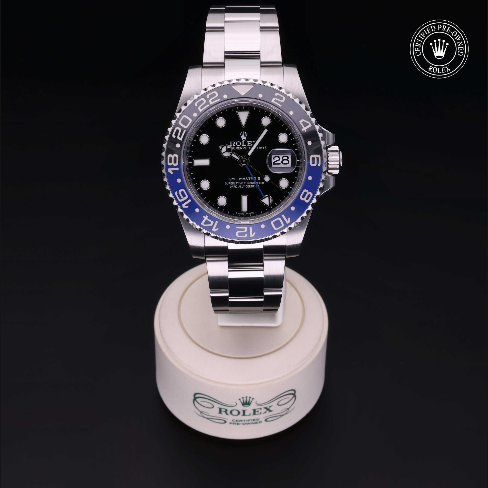 Rolex Rolex Certified Pre-Owned GMT-Master II Rolex Rolex Certified Pre-Owned GMT-Master II