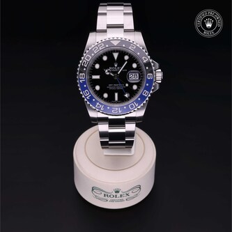 Rolex Certified Pre-Owned GMT-Master II