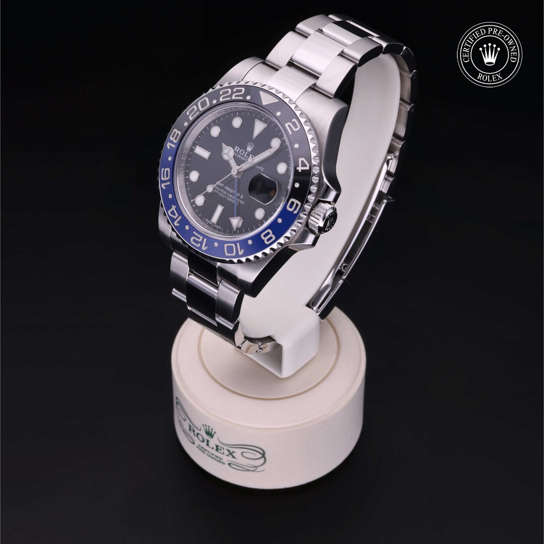 Rolex Rolex Certified Pre-Owned GMT-Master II Rolex Rolex Certified Pre-Owned GMT-Master II