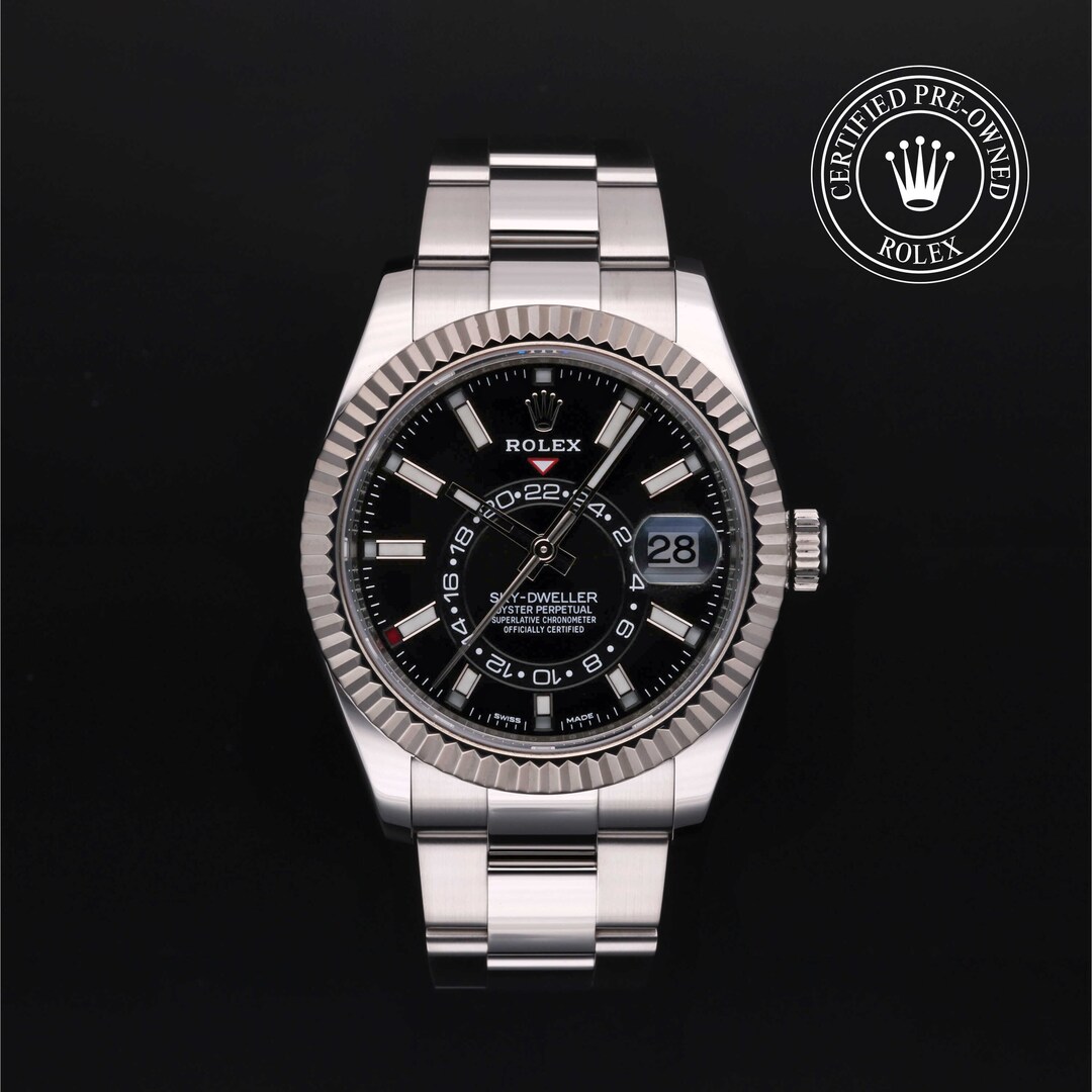Rolex Rolex Certified Pre-Owned Sky-Dweller Rolex Rolex Certified Pre-Owned Sky-Dweller