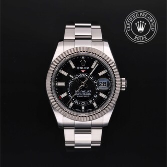 Rolex Certified Pre-Owned Sky-Dweller