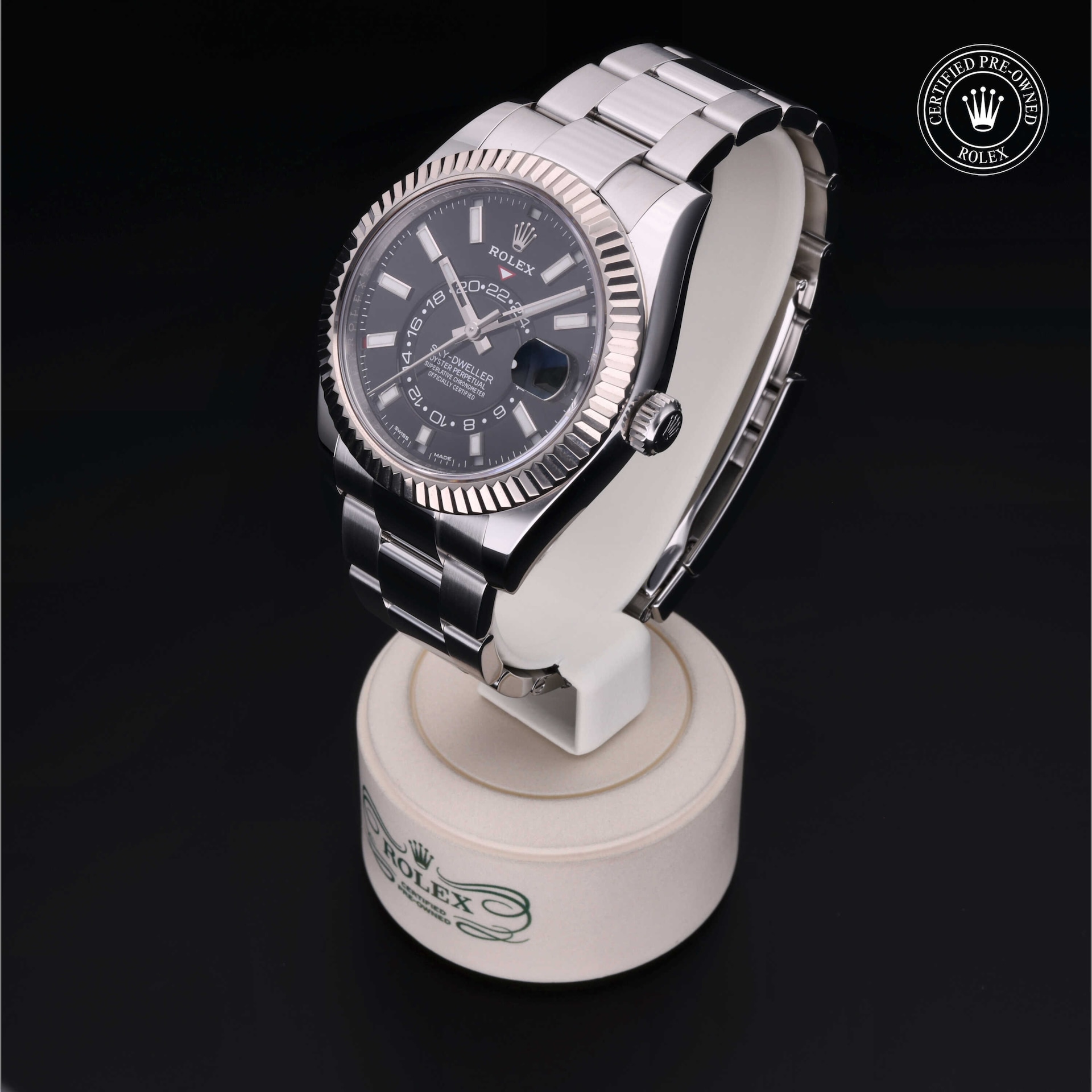 Rolex Rolex Certified Pre-Owned Sky-Dweller Rolex Rolex Certified Pre-Owned Sky-Dweller