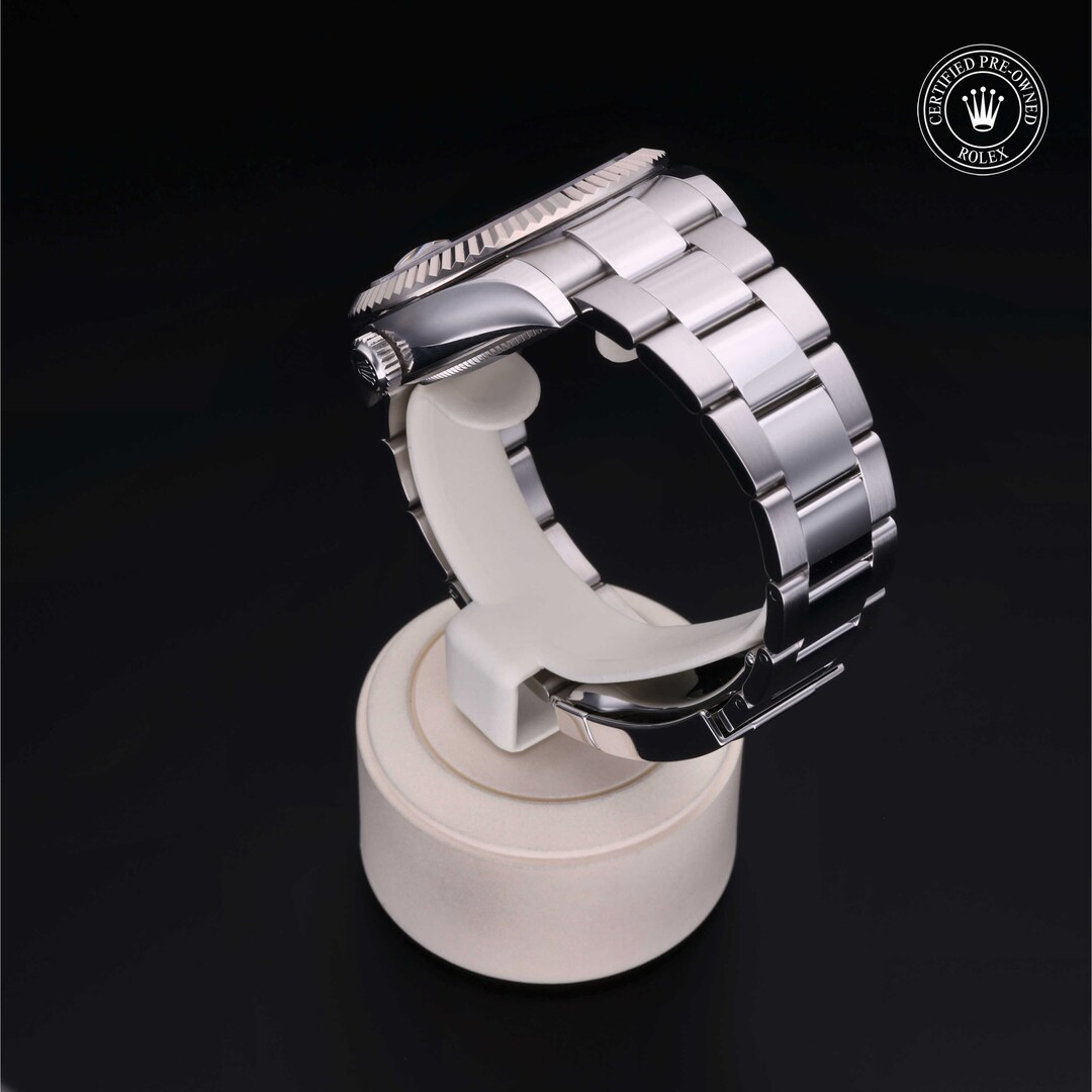 Rolex Rolex Certified Pre-Owned Sky-Dweller Rolex Rolex Certified Pre-Owned Sky-Dweller