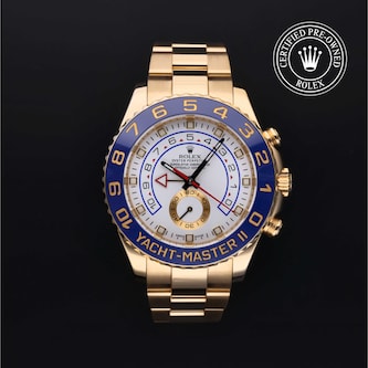 Rolex Certified Pre-Owned Yacht-Master II