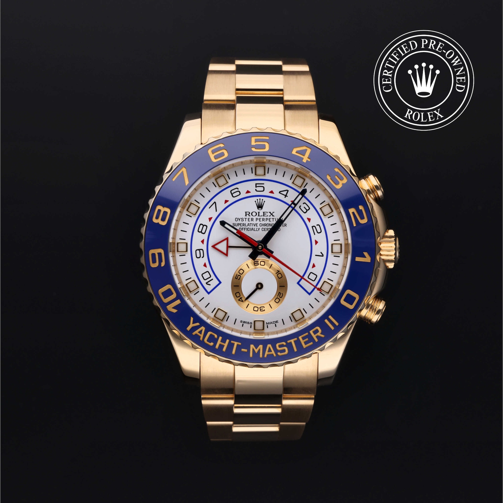 Rolex Certified Pre-Owned Yacht-Master II