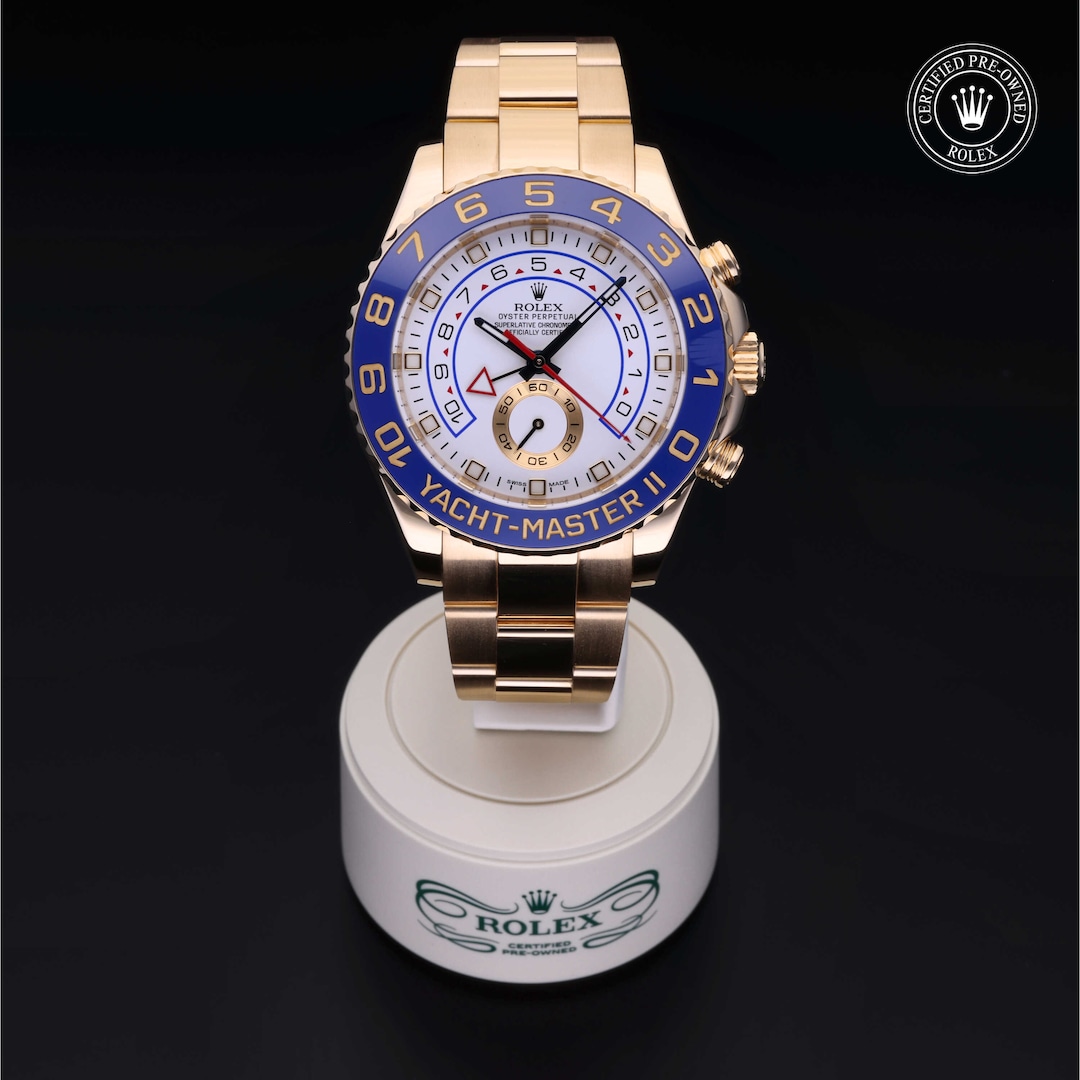 Rolex Rolex Certified Pre-Owned Yacht-Master II