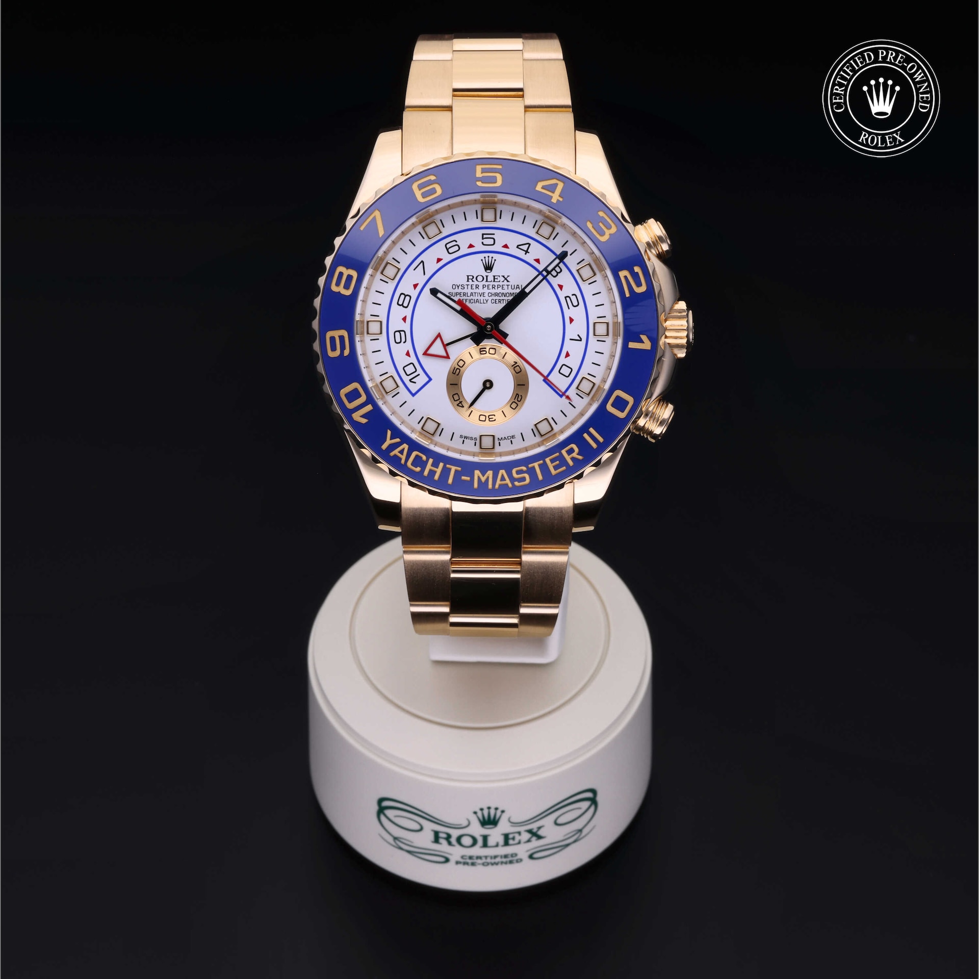 Rolex Rolex Certified Pre-Owned Yacht-Master II