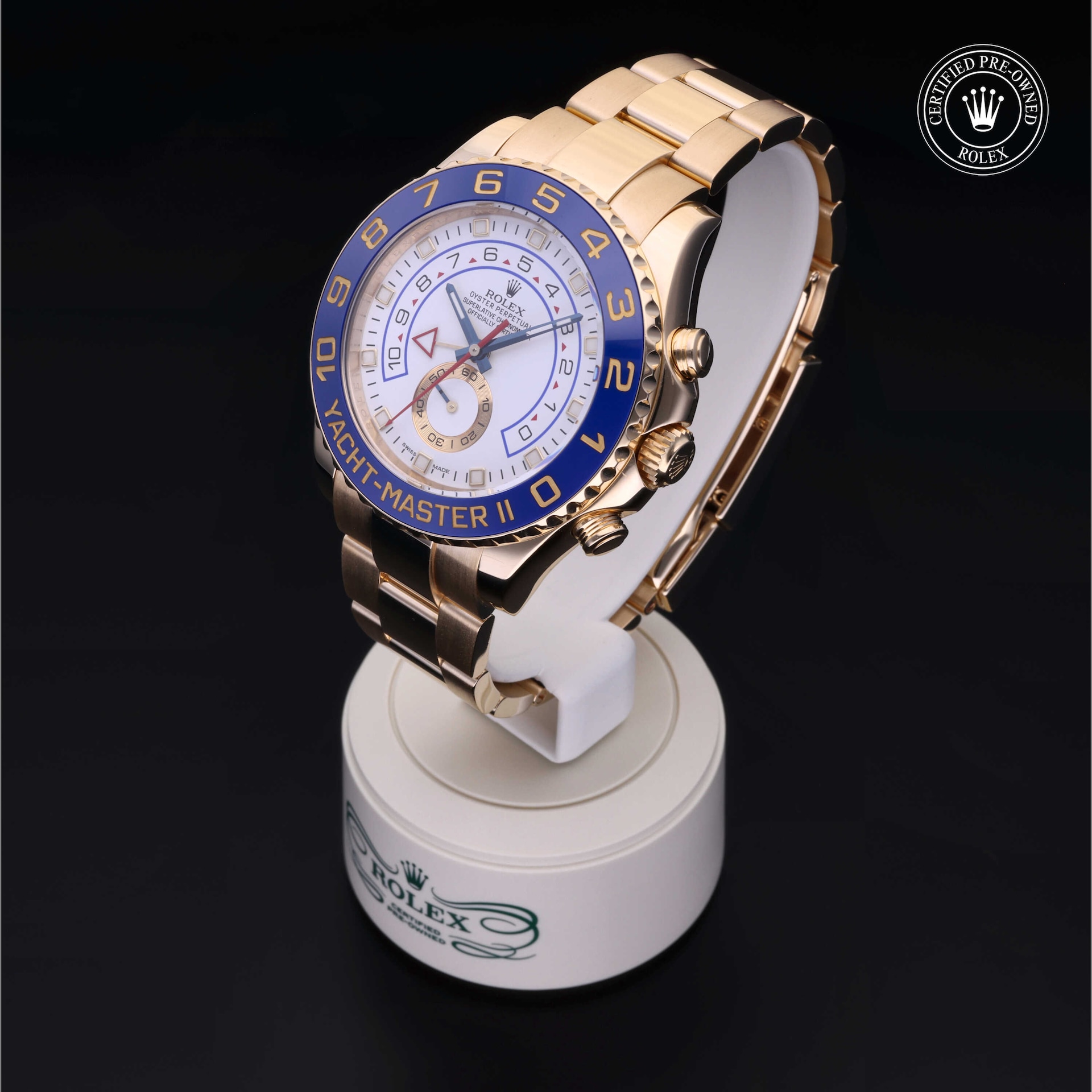 Rolex Rolex Certified Pre-Owned Yacht-Master II