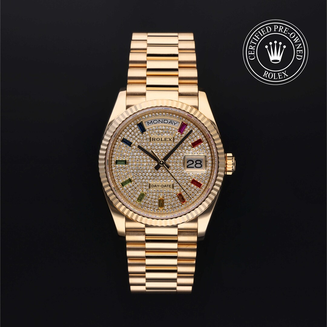 Rolex Rolex Certified Pre-Owned Day-Date 36 Rolex Rolex Certified Pre-Owned Day-Date 36