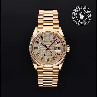 Rolex Certified Pre-Owned Day-Date 36
