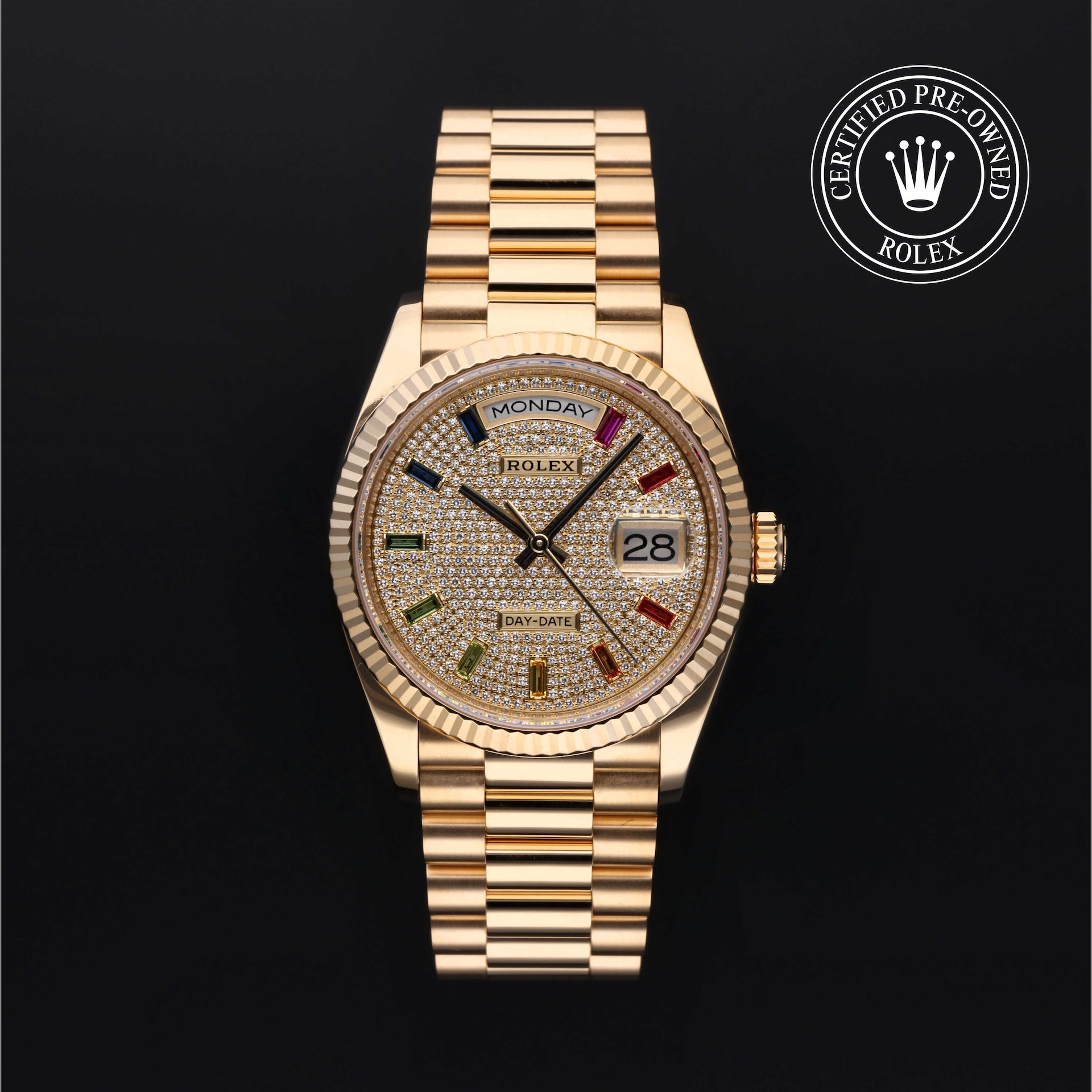 Rolex Certified Pre-Owned Day-Date 36