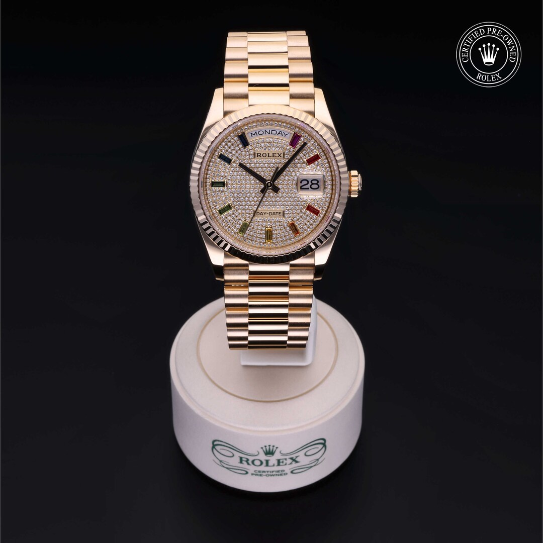 Rolex Rolex Certified Pre-Owned Day-Date 36 Rolex Rolex Certified Pre-Owned Day-Date 36
