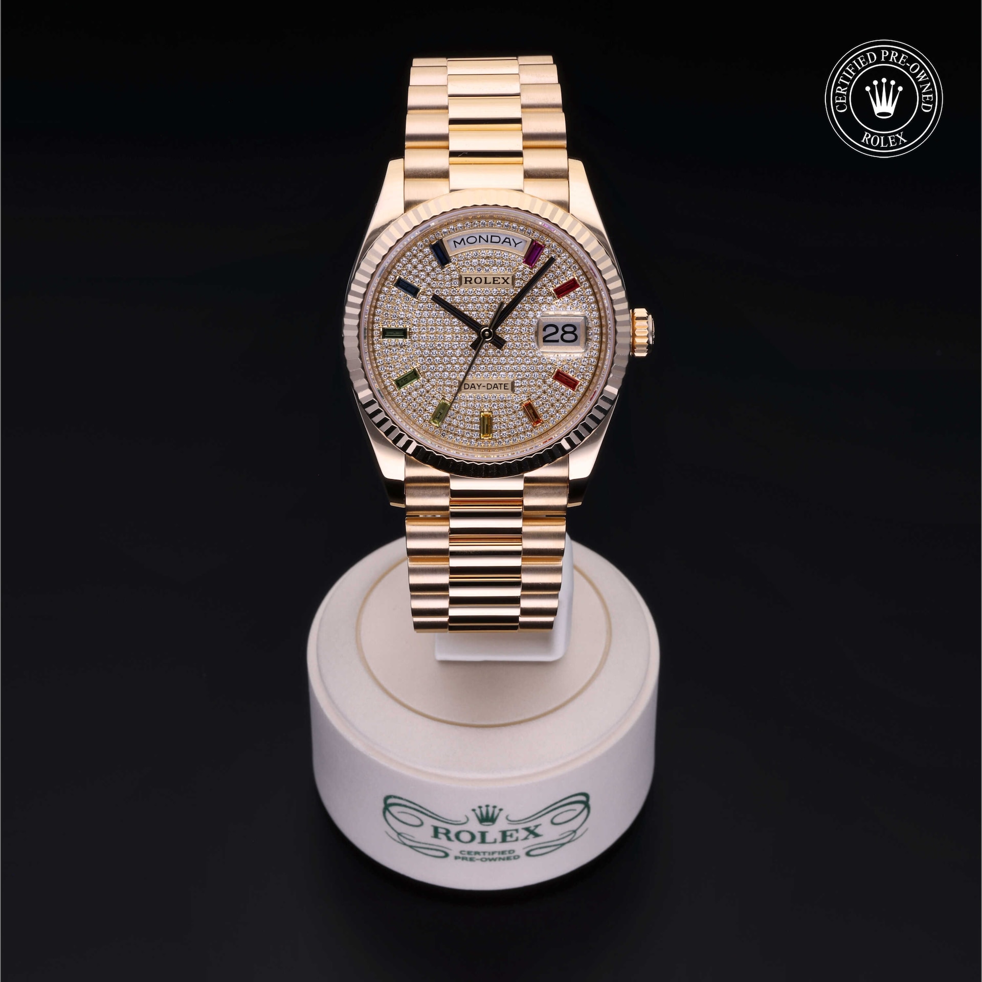 Rolex Rolex Certified Pre-Owned Day-Date 36 Rolex Rolex Certified Pre-Owned Day-Date 36