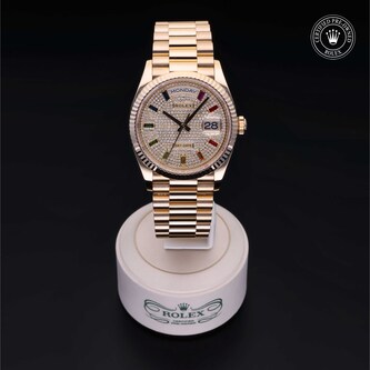 Rolex Certified Pre-Owned Day-Date 36