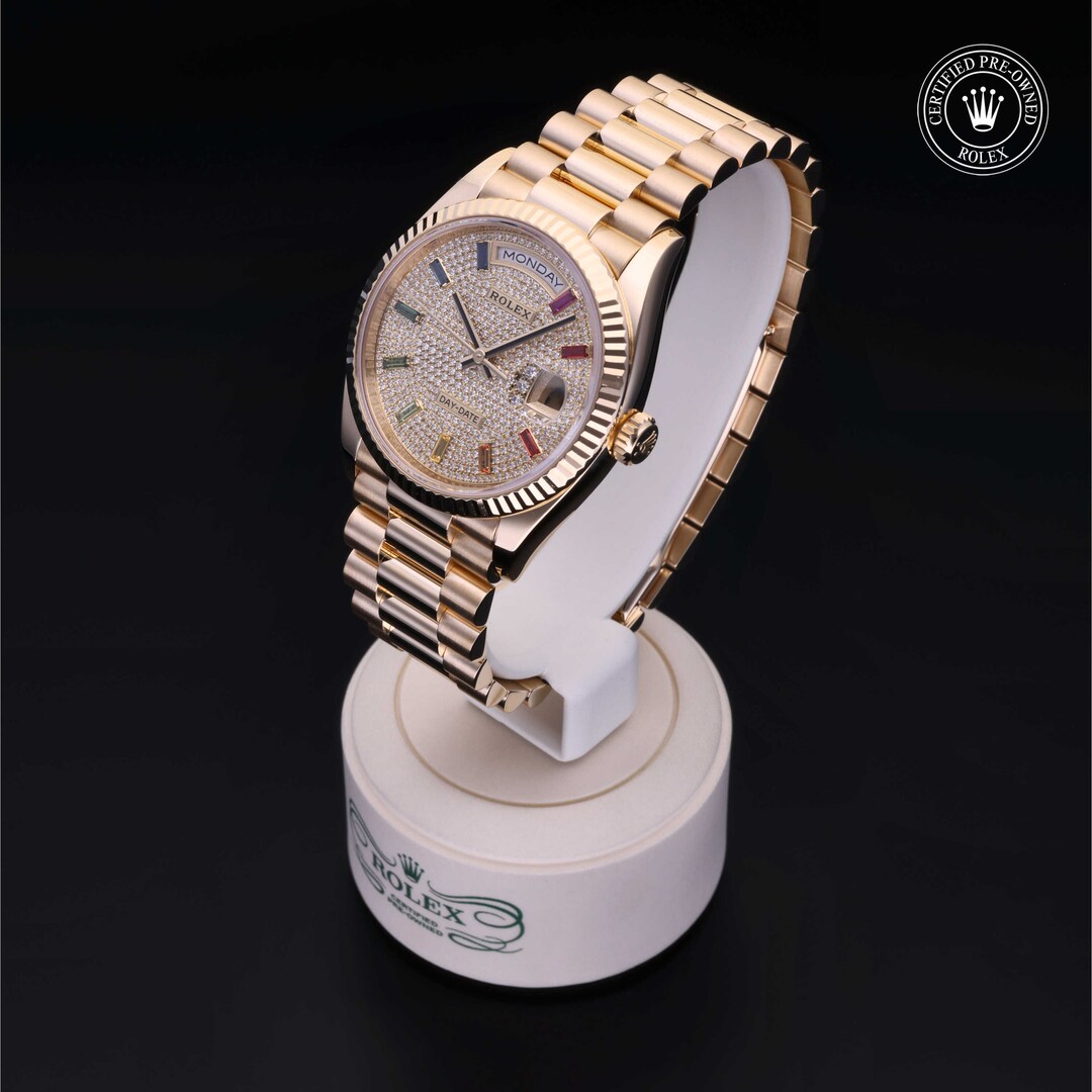Rolex Rolex Certified Pre-Owned Day-Date 36 Rolex Rolex Certified Pre-Owned Day-Date 36