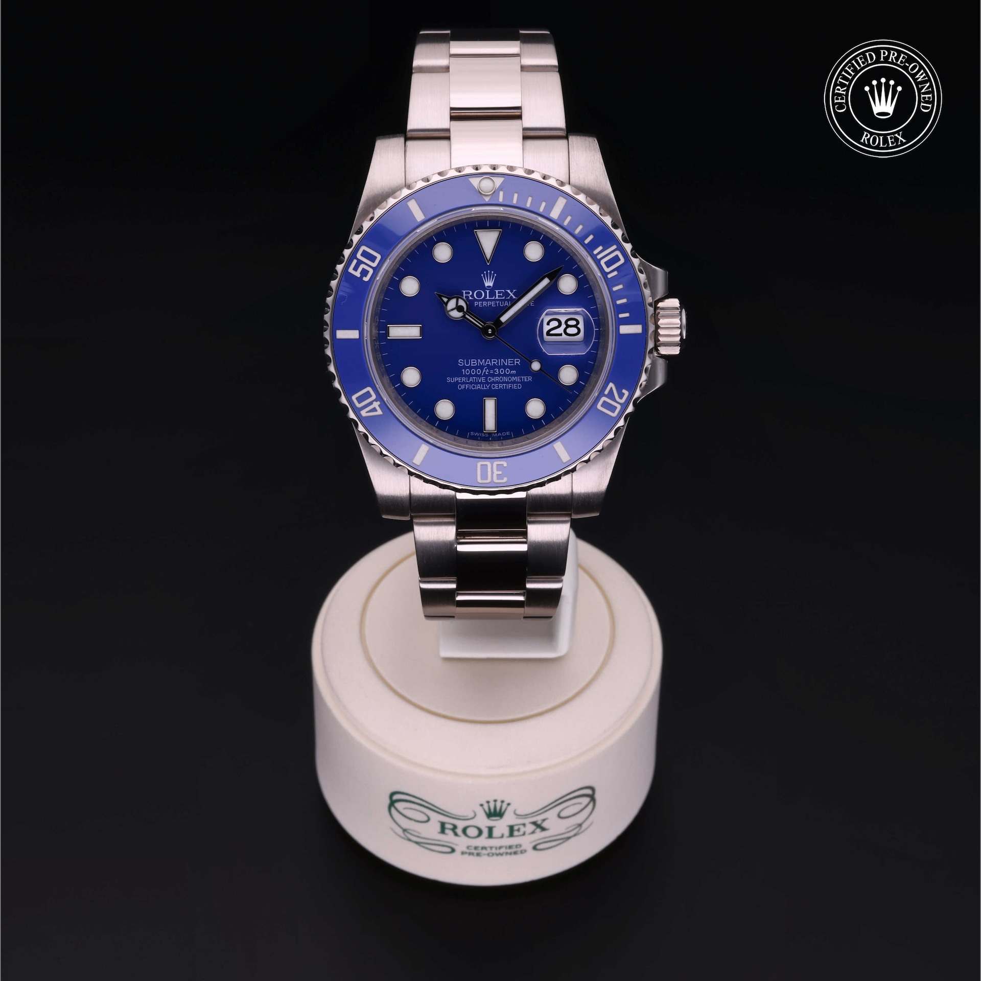 Rolex Rolex Certified Pre-Owned Submariner Date