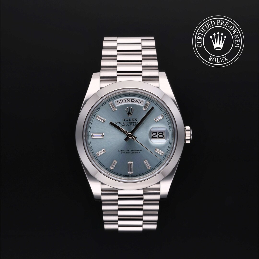 Rolex Rolex Certified Pre-Owned Day-Date 40 Rolex Rolex Certified Pre-Owned Day-Date 40