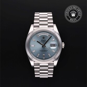 Rolex Certified Pre-Owned Day-Date 40