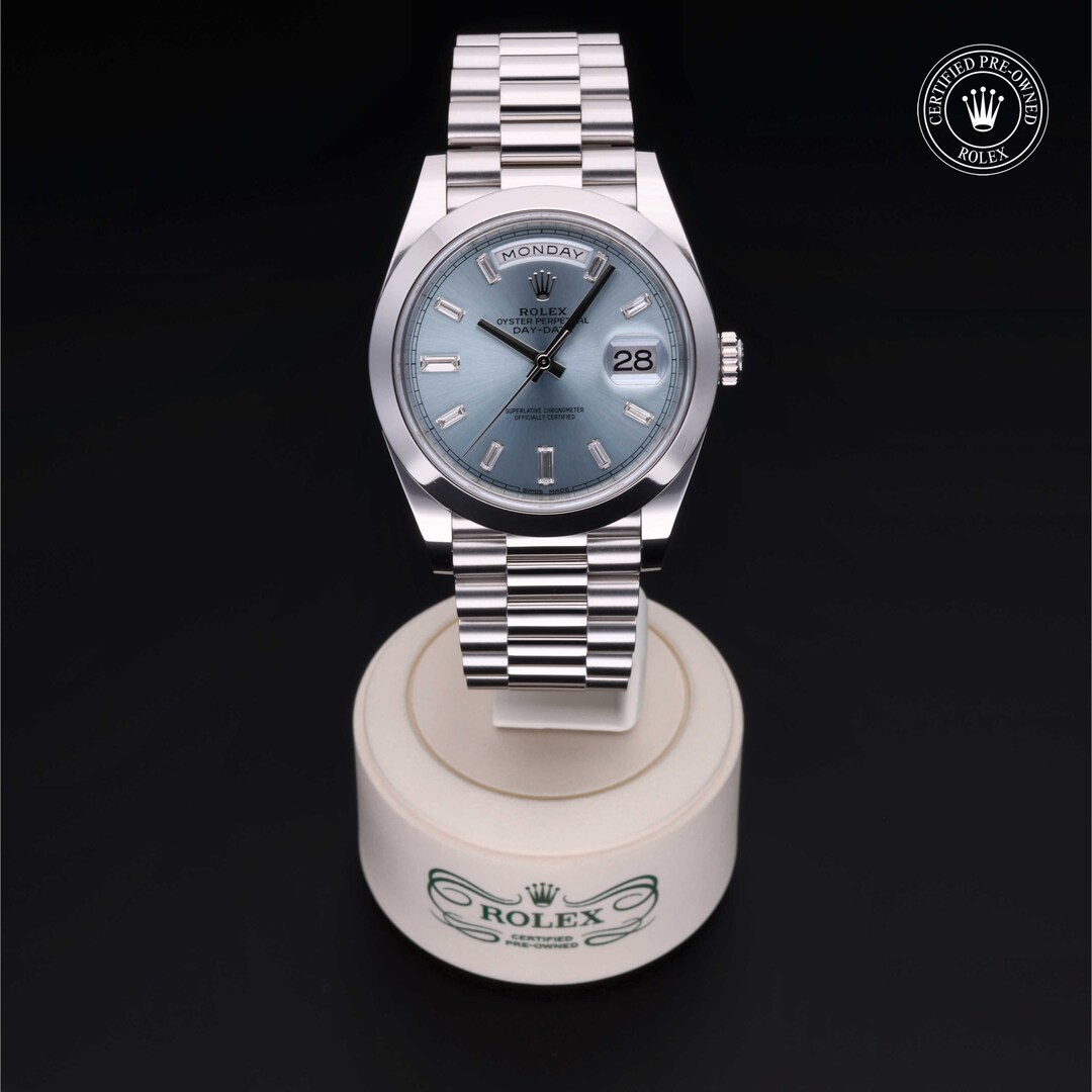 Rolex Rolex Certified Pre-Owned Day-Date 40 Rolex Rolex Certified Pre-Owned Day-Date 40