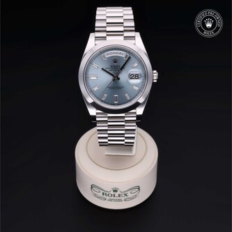 Rolex Certified Pre-Owned Day-Date 40