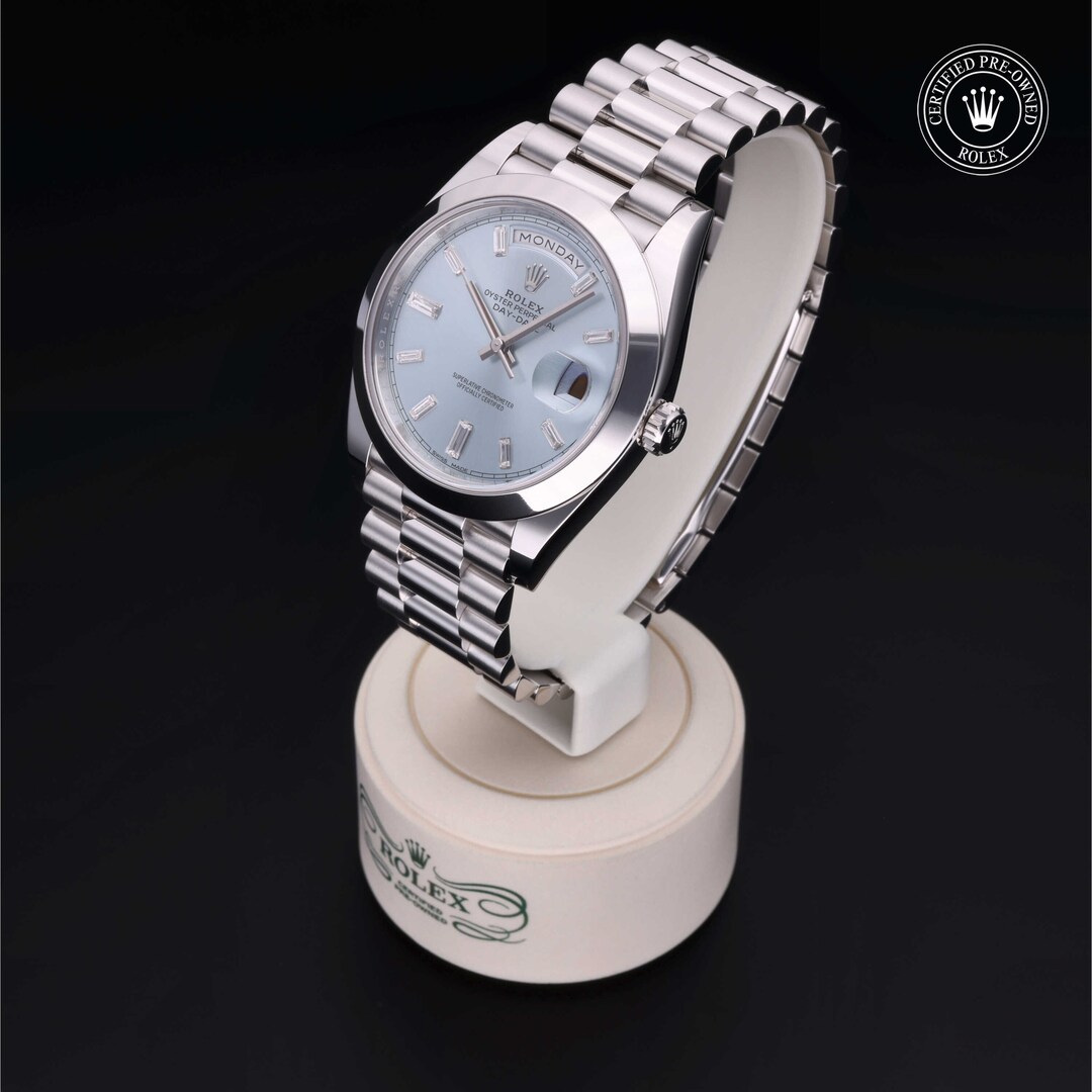 Rolex Rolex Certified Pre-Owned Day-Date 40 Rolex Rolex Certified Pre-Owned Day-Date 40