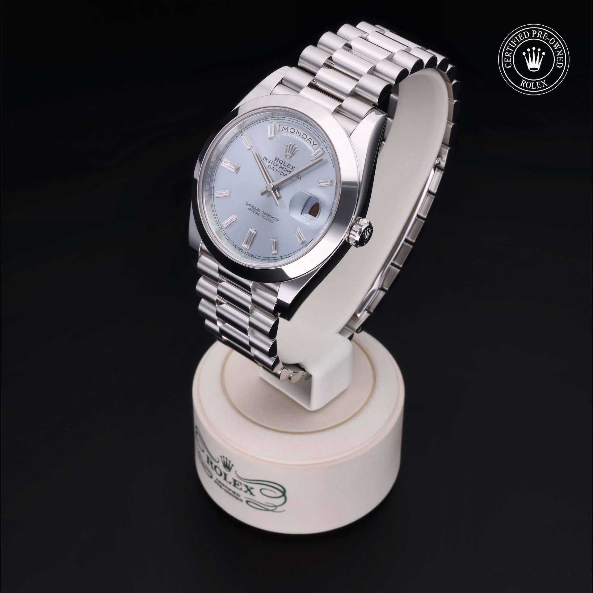 Rolex Rolex Certified Pre-Owned Day-Date 40 Rolex Rolex Certified Pre-Owned Day-Date 40